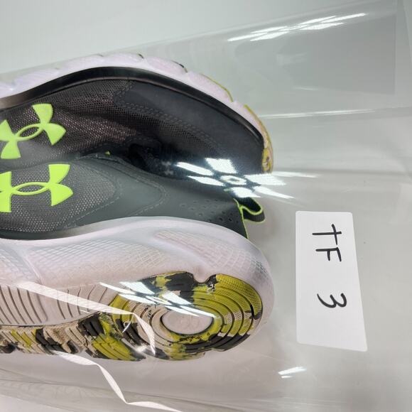 Under Armour Charged Assert 9 Dark Gray Running Shoes 3024852-101 Men's Size 9 - Picture 10 of 10